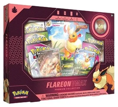 Image de Pokemon Flareon VMAX Premium Collection EU Version