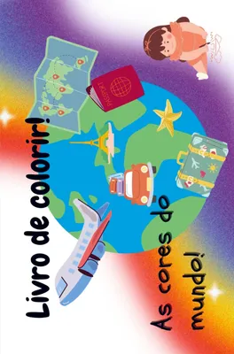 Produktbild von As Cores do Mundo!