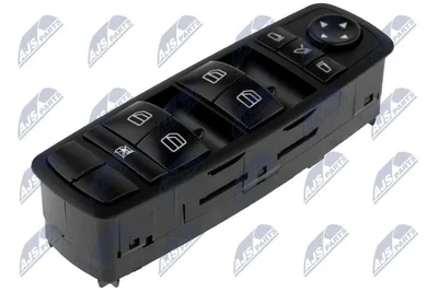 Produktbild von NTY EWS-ME-027 Fensterheberschalter passend für MERCEDES-BENZ M-Klasse (W164) Vorne Links Fensterheber Schalter