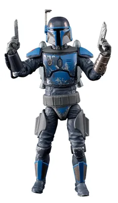 Obrázek produktu pro Merc Figur Star Wars Mandalorian (Clone Wars) 10cm Hasbro Fans / Death Watch Airborne Trooper