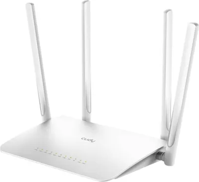 Immagine prodotto di Cudy WR1300 wireless router Gigabit Ethernet Dual-band (2.4 GHz / 5 GHz) White