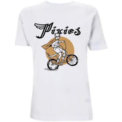 Immagine prodotto di Pixies - Maglietta media unisex Tony - bianca