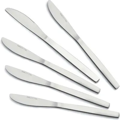 Produktbild von Edelstahl-Messer, 24-teilig, 21 cm, spülmaschinenfest