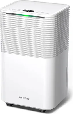 Zdjęcie produktu dla Mobilny osuszacz powietrza 12 l – OL12-BD031A – zbiornik na wodę 2 l – 24-godzinny timer – 3 tryby pracy – automatyczny/ręczny spust – ekran dotykowy LED – wtyczka UE 220 V – czarny