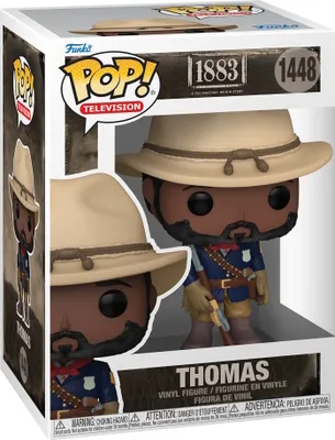 Imagen del producto de 1883 - Thomas 1448 - Figura de vinilo Funko Pop
