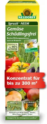 Produktbild von Neudorff Spruzit NEEM GemüseSchädlingsfrei 75 ml für 300 m²