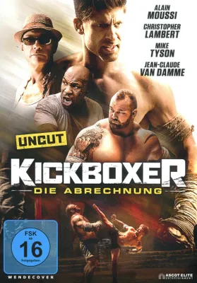 Obrázok produktu pre Kickboxer - Die Abrechnung