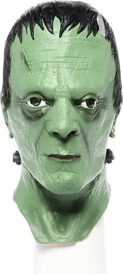 Produktbild von Amscan Frankenstein Horror Latex Maske für Halloween Party und Kostüm
