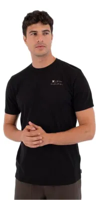 Productafbeelding van HURLEY HELIO PIPELINE FOTO T-shirt voor heren, grijsgroen, maat XL