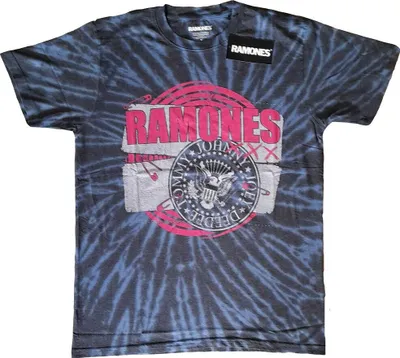 Produktbild von Ramones - T-Shirt für Herren/Damen Uni RO4967 (S) (Blau)