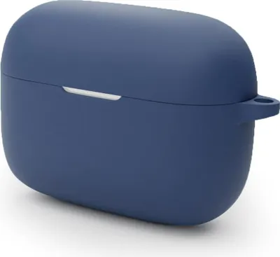 Produktbild von Silikonhülle Schutzhülle Kompatibel mit Sony LinkBuds WF-LS900 Kopfhörer Ohrhörer in Blau
