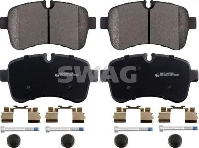 Produktbild von SWAG Bremsbeläge Satz Hinten Bremsklötze für IVECO Daily VI Kastenwagen 37 91 6937