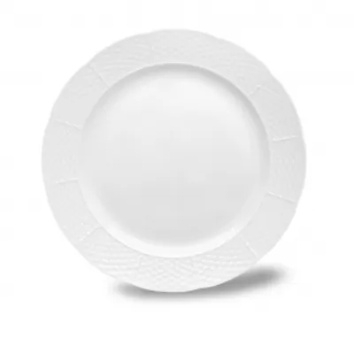 Produktbild von Thun 1794 Runde flache Schale, 31 cm, tschechisches Porzellan, Natalie, weiß, Thun