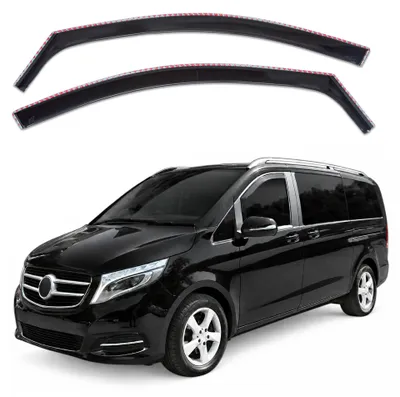 Obrázok produktu pre GP Okenné deflektory pre Mercedes Metris 2016-vyššie 2-ks predné