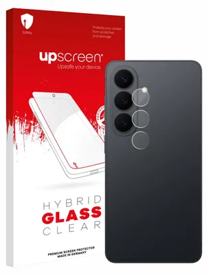 Produktbild von upscreen Schutzglas für Samsung Galaxy S26 (NUR Kameraschutz) Schutzfolie Panzer Folie Glas Display Schutz klar