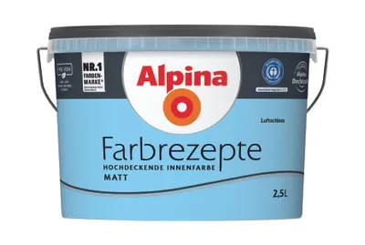 Produktbild von Alpina Farbrezepte Luftschloss matt 2,5 Liter
