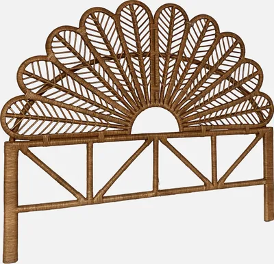 Immagine prodotto di Testata in rattan scuro