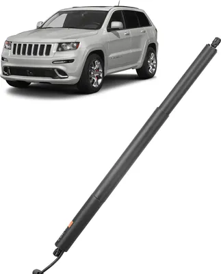 Obrázok produktu pre SucceBuy Podpera Power Lift pre zadné ľavé dvere batožinového priestoru, kompatibilná s Jeep Grand Cherokee WK2 2011-2012, tlmiaca vzpera pre batožinový priestor, originálne číslo 55399277AD 55399277AC