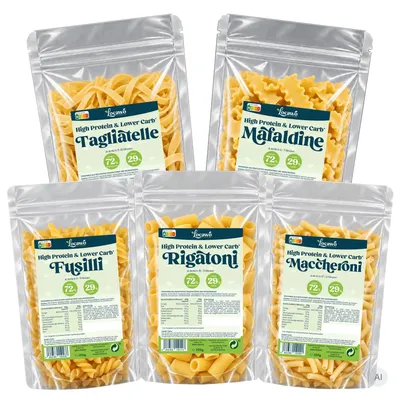 Produktbild von Locawo High Protein Low Carb Pasta Lovers