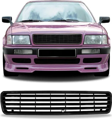 Obrázek produktu pro Mřížka chladiče Sportovní mřížka Přední mřížka v černé barvě pro Audi 80 B4 + Avant