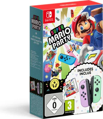 Produktbild von Super Mario Party + Joy-Con Set