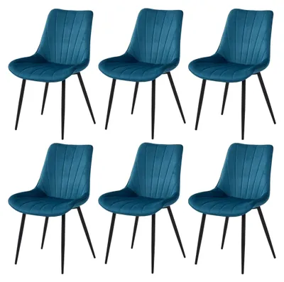 Produktbild von Esszimmerstühle Lesedi (Petrol, 6er Set)