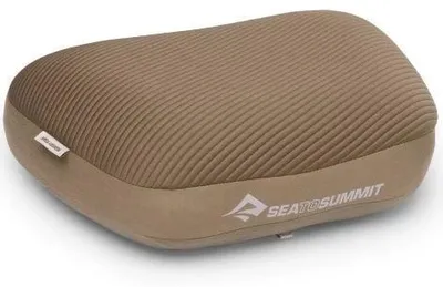 Image de Oreiller SEA TO SUMMIT Aeros Premium, couleur Burnt Olive