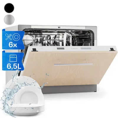Obrázek produktu pro KlarsteinHavasia Flow UV 6 Secret, myčka nádobí, vestavná, 6 programů, UV světlo