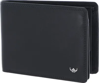 Immagine prodotto di Golden Head Pelle portafoglio Polo RFID Protect Scheintasche 1154 Schwarz nero