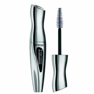 Obrázek produktu pro Deborah Milano Extraordinary 5-in-1 Mascara, Černá, Kudrnatící, Prodlužující, Zvětšující objem, 12 ml, 12,4 g, Ženy, IL090318F INGREDIENTS: AQUA, PARAFFIN, CERA ALBA, COPERNICIA CERIFERA CERA, TRIETHANOLAMINE,...