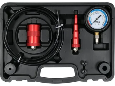 Tester für Wasserpumpe und Kühlsystem YATO YT-73065 mit Manometer 0,1 MPa