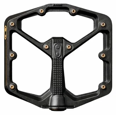 Produktbild von Crankbrothers Pedal Body Pedalkörper, Stamp V1, Level 7+11, large, rechts, black/gold