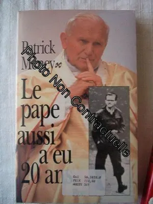 Image de Le Pape Aussi A Eu Vingt Ans