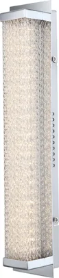 Produktbild von Globo Wandleuchte Wl Metall Chrom, 1Xled 46633-3