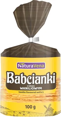 BABCIANKI O SMAKU WANILIOWYM 100 g - NATURAVENA