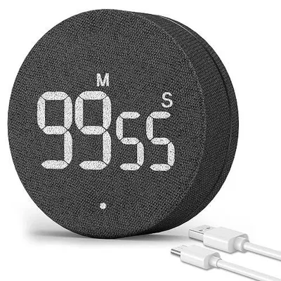 Zdjęcie produktu dla Timer kuchenny cyfrowy magnetyczny do gotowania produktywności 99 minut
