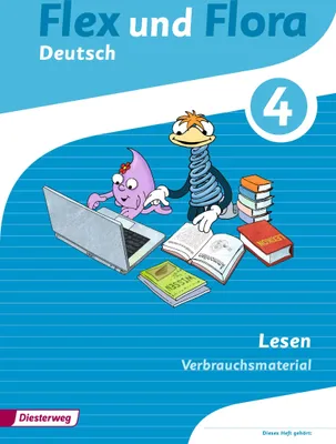 Produktbild von Flex und Flora 4. Heft Lesen: Verbrauchsmaterial