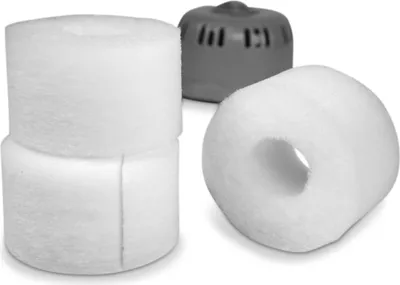 Produktbild von flux Filterkartusche Ersatzfilter Bestway Lay-Z-Spa (3 Stk.)