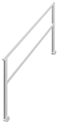 Produktbild von ALTEC Innengeländer | AluLight Treppenturm