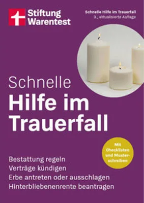 Obrázok produktu pre Schnelle Hilfe im Trauerfall