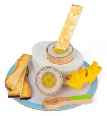 Obrázok produktu pre Bigjigs Drevené hračky – Sada na raňajky "Dippy Egg" pre deti