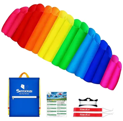 Imagen del producto de Solidchoice - Cometa de dirección para adultos, 2,5 metros, de varios colores