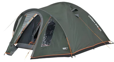 Produktbild von Kuppelzelt Nevada 2 3 4 Personen - Camping Trekking Iglu Zelt Vorraum Größe: L