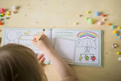 Obrázek produktu pro Freundschaftsbuch Meine Lieblingsmenschen - Erinnerungen an die Kindergartenzeit
