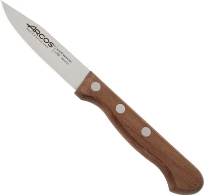 Arcos Set di Quattro Coltelli da Cucina, 3 Coltelli da Chef e 1 Forbici in Acciaio