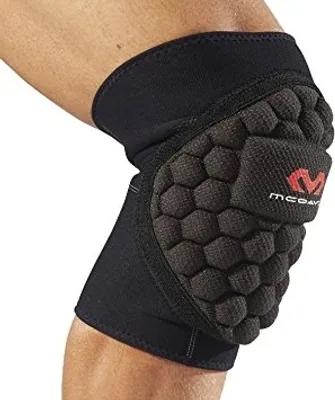Produktbild von McDavid Herren Handball Pro Knieschoner, schwarz, S