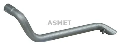Produktbild von ASMET Abgasrohr Auspuffrohr passend für MERCEDES-BENZ VIANO (W639) Hinten 01.079