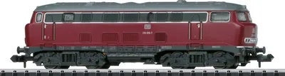 Image de Minitrix 16166 Locomotive diesel série 216