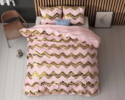 Produktbild von Sleeptime Wave Rosa 240 x 220 cm