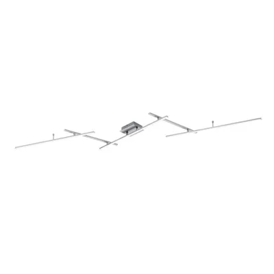 Immagine prodotto di Lampada a sospensione a LED ARVIN argento Trio 628410507